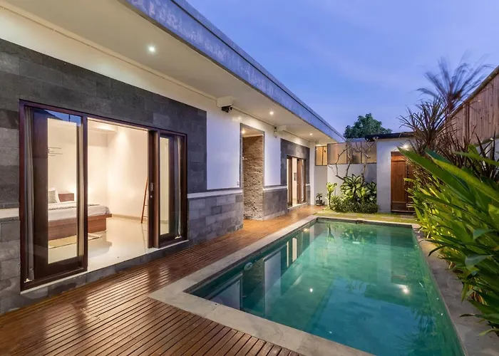 Villa Estella ☆ Kuta - Private Pool
